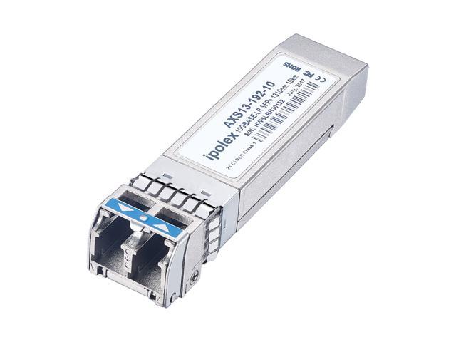 Mikrotik Compatible S+31DLC10D, 10Gb SFP+ Transceiver Module 10GBase-LR,  1310nm, 10KM, SMF