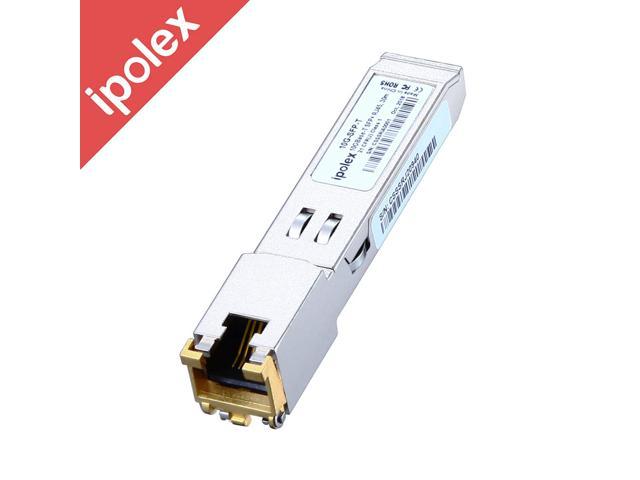 Netgear Router for Data Center D-Link Switch Reach 30m Ubiquiti UF-RJ45-10G TP-Link QNAP SFP+10GBASE-T Transceiver Copper RJ45 Module Compatible for Cisco SFP-10G-T-S Mikrotik 2 Pack 