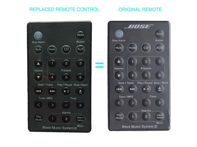 bose wave music system radio replacement remote controller fit for bose wave music system iii bose wave music system radio replacement remote controller fit for bose wave music system iii