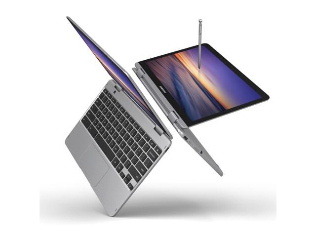 SAMSUNG Chromebook Plus XE520QAB-K01US Chromebook Intel Celeron 3965Y (1.50 GHz) 4 GB Memory 32 GB eMMC SSD 12.2" Chrome OS