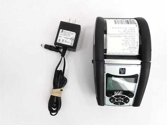 Refurbished Zebra Qln220 Mobile Bluetooth Label Printer Qn2 Auca0m00 00 2 Year Warranty 6887