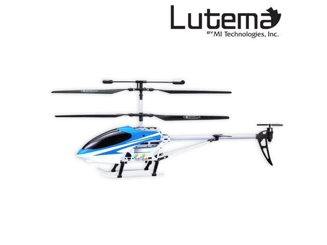 Lutema Mid-Sized 3.5CH Remote Control Helicopter YELLOW 