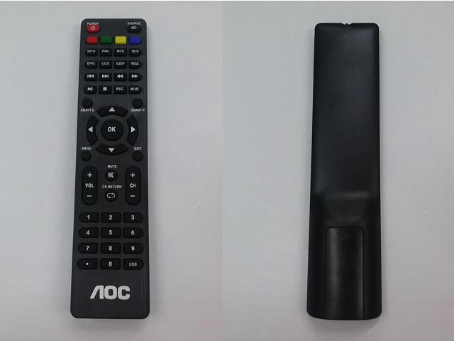 NEW ORIGINAL AOC 2419200215P TV REMOTE CONTROL LCD LED HDTV