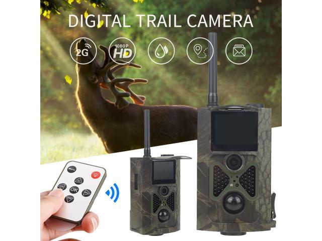 HC-300M Hunting Trail Camera 12MP GPRS MMS 1080P IR Night Vision Video Camera CA 