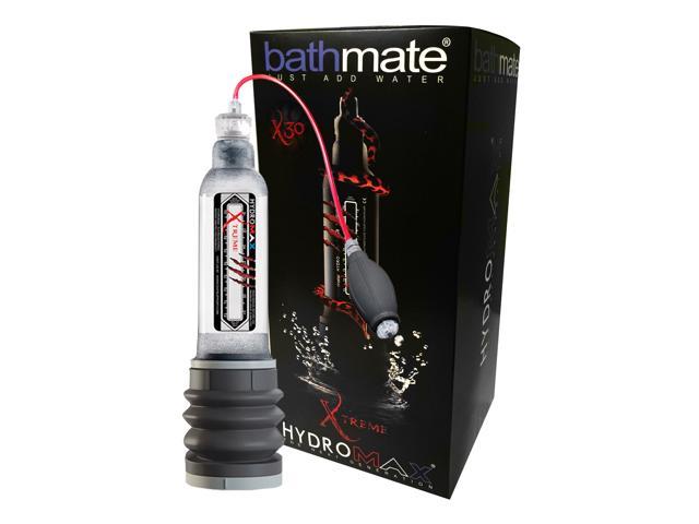 Bathmate Hydromax X30 Xtreme Clear Hydro Pump Enlargement Authentic Bathmate Newegg Com