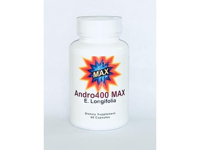 Andro400 Max E Longifolia Dietary Supplement 60 Capsules