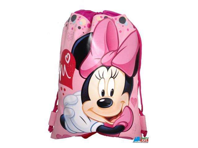 minnie mouse drawstring backpack