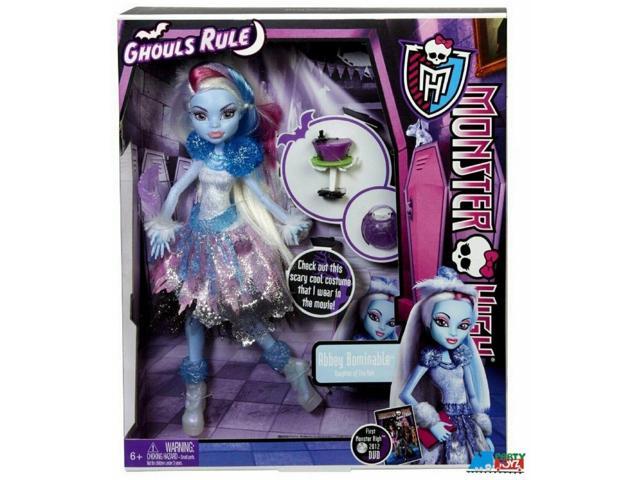 monster high ghouls