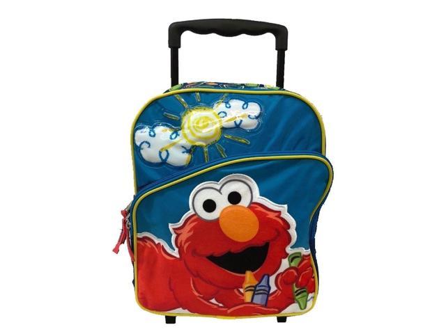 elmo rolling suitcase