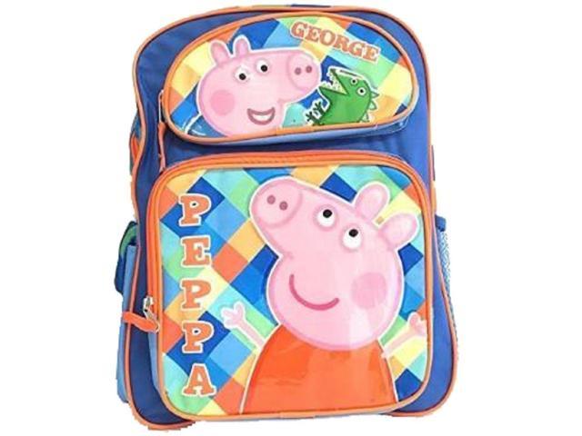 Peppa Pig 12 Inches Toddler Backpack Kids Backpacks - hot game roblox usb backpack password lock bagpack