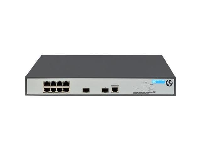 HP JG922A 19208Gpoe Switch 8 Ports Managed Desktop Rackmountable Aba ...