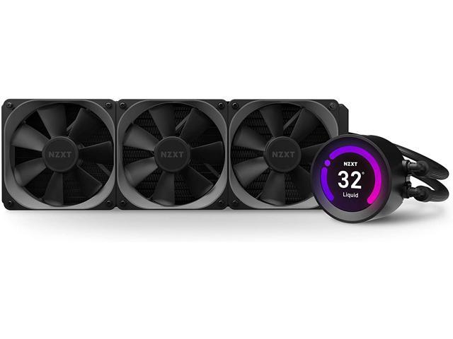 NZXT Kraken Z73 360mm - RL-KRZ73-01 - AIO RGB CPU Liquid Cooler