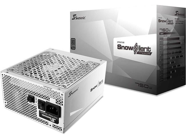 Seasonic Prime Snow Silent 750 Titanium SSR-750TR 750W 80+