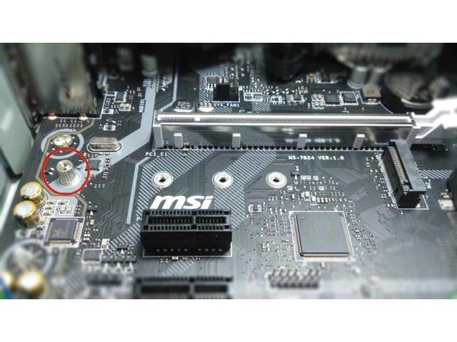 Michaelia M.2 SSD Mounting Screws Kit for ASUS Motherboards L02-M2S-KIT 