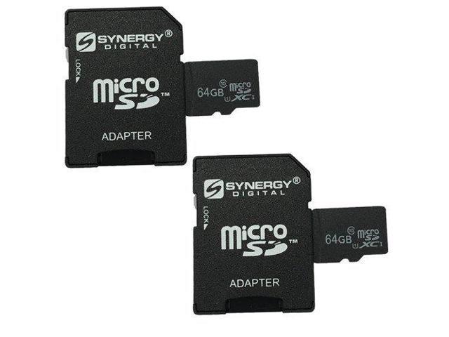 Samsung SM-G360 Cell Phone Memory Card 2 x 64GB microSDXC Class 10 ...