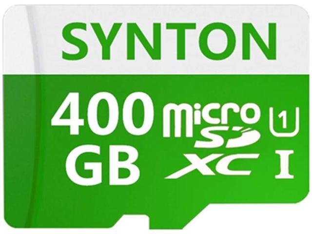 Micro SD Card 400GB High Speed Class 10 Micro SD SDXC Card with Adapter