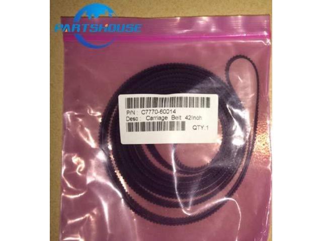 1 Carriage Belt w Pulley C7770-60014 HP DesignJet 500 500PS 510 800 800PS 42/"