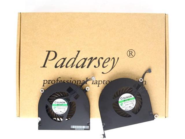 Left and Right Cooling Fan for 17" Apple MacBook Pro 17" A1297 2009 2011 