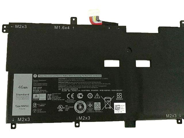 Dentsing 7 6v 46wh Nnf1c Battery For Dell Xps 13 9365 Hmpfh Series