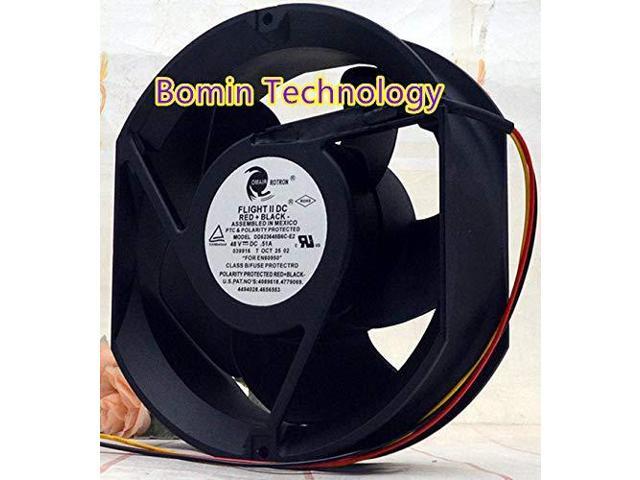 Bomin Technology for Commroton 48V 0.51A 17251 DD523648B6C-E2 17CM Metal Telecom Cabinet Fan
