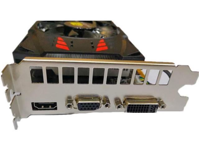 RONSHIN GTX750Ti 2G D5 Desktop Computer Game Graphics Card 1G