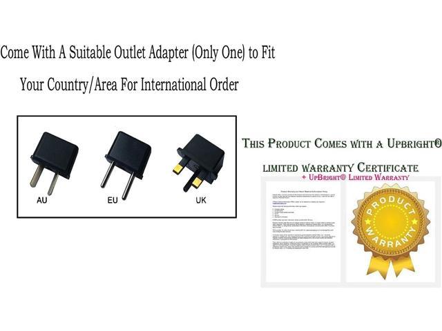 UpBright 12V AC Adapter Compatible with Black & Decker GCO1200 GC01200  GC1200 12 V DC Drill Driver GCO1200C GC01200C GCO1200CL B&D BD 90542490-01