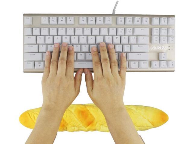 baguette keyboard wrist rest