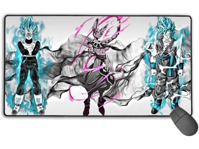 Kamado Nezuko Demon Slayer Mouse Pad Non-Slip Gaming Mouse Pad with Stitched Edge Computer PC Mousepad Rubber Base for Office Home