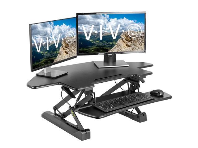 adjustable standing desk converter corner adjustable standing desk converter corner
