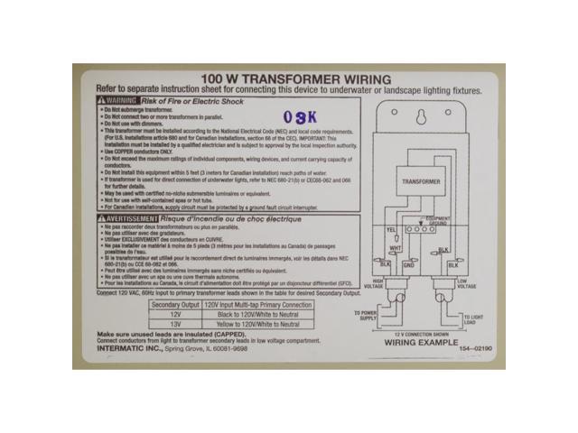 Intermatic Px100 Wiring Diagram - MUJAHIDASOLEHAH