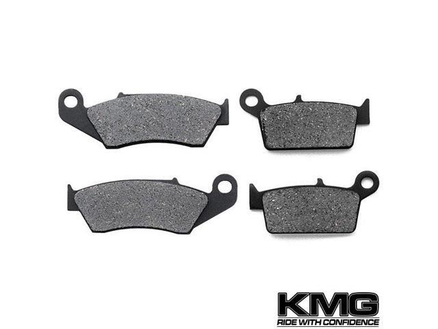 Bendix CFC1324 Premium Copper Free Ceramic Brake Pad with Installation Hardware Front