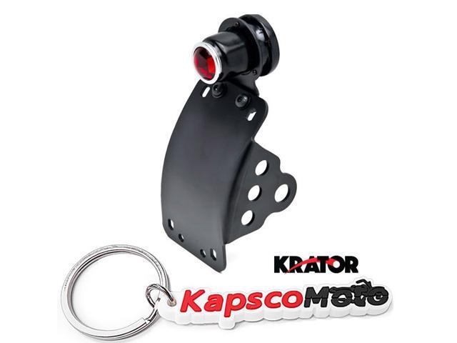 KapscoMoto Keychain Krator 2006 2007 2008 2009 2010 Suzuki GSXR 600/750 Fender Eliminator License Plate Holder Tidy Tail Billet Aluminum Motorcycle Black KapscoMoto Keychain Krator 2006 2007 2008 2009 2010 Suzuki GSXR 600/750 Fender Eliminator License Plate Holder Tidy Tail Billet Aluminum Motorcycle Black