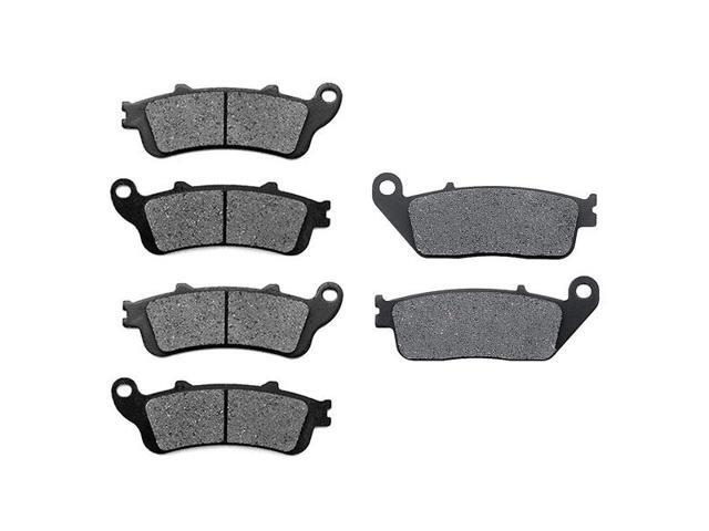 Front Rear Organic NAO Brake Pads For 1982 Honda ATC 250 R ATC250R 250R