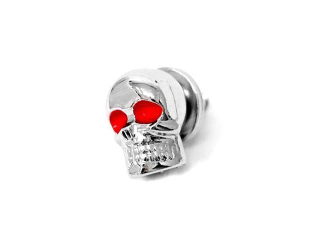 Kapsco Moto Custom Chrome Skeleton Skull Bolt Nuts Screws 6mm For Yamaha Road Star Silverado XV Midnight