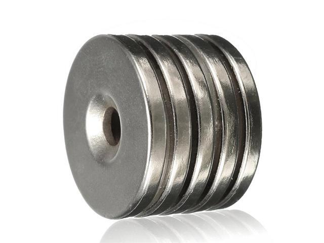 2 pcs Strong Neodymium NdFeB N50 Magnet Rare earth Disc 25mm x 2.5mm US Seller 
