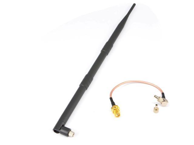SMA Female to Y Type TS9 Male Cable 4G Antenna 696-960MHz 1710-2690MHz RG174 