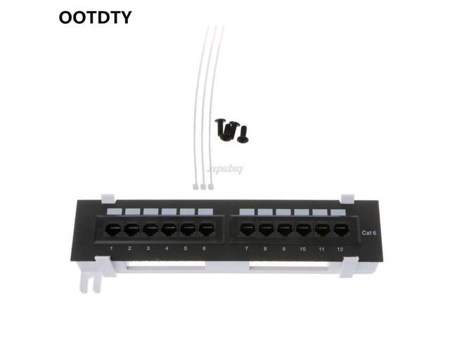 rj45 cat6 patch panel