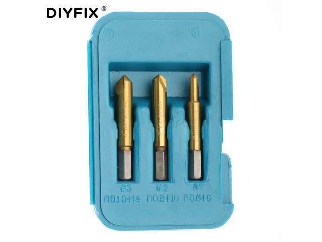 Hss Screw Screws Remove Demolition Tools Bolt Extractor Drill Bits Easy Out Guide Set Remove Broken Bolt Kit 1 2 3 Newegg Com
