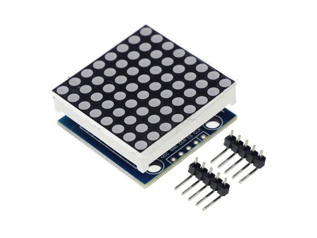 10PCS MAX7219 dot matrix module Arduino microcontroller module DIY KIT