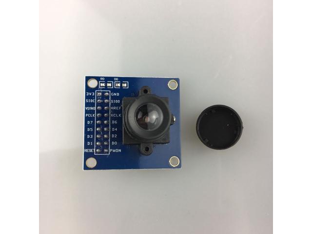 OV7670 Camera Module Supports VGA CIF Auto Exposure Control Display 640X480