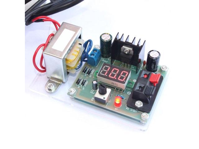 LM317 Adjustable DC Power Supply Moudle DIY Kit Electronic Production For Study