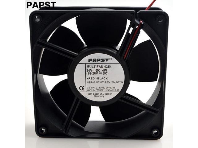 for Ebmpapst Full Metal 12038 115V 20W TYP 4600x Highly Cooling Fan 