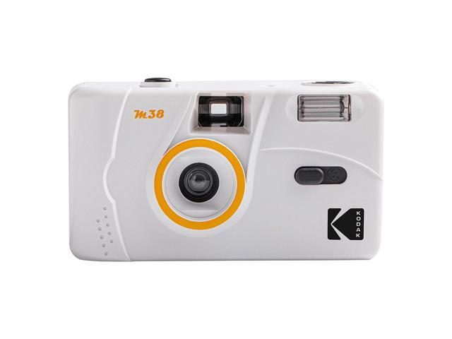 Kodak M38 35mm Film Camera with Flash Clouds White