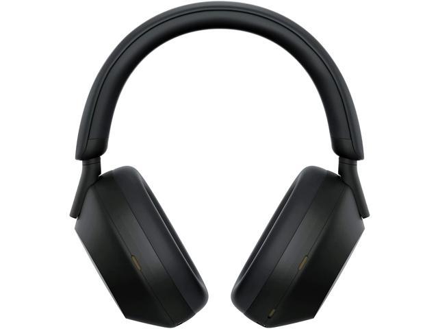 Sony WH1000XM5B Noise-Canceling Over-Ear Headphones - Black