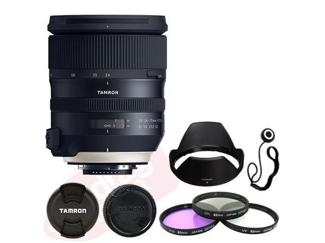 Tamron Sp 24 70mm F 2 8 Di Vc Usd G2 Lens For Nikon Deluxe Accessory Kit Newegg Com