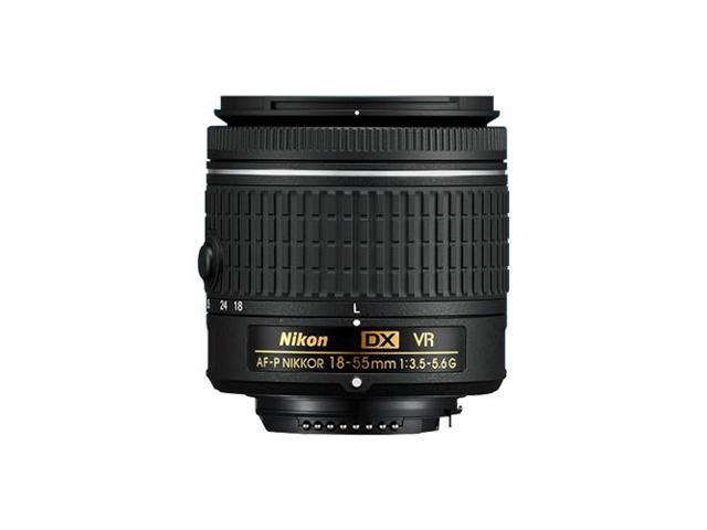 Nikon 18 55mm F 3 5 5 6g Vr Af P Dx Nikkor Zoom Lens Nikon S All New Af P Lens Newegg Com
