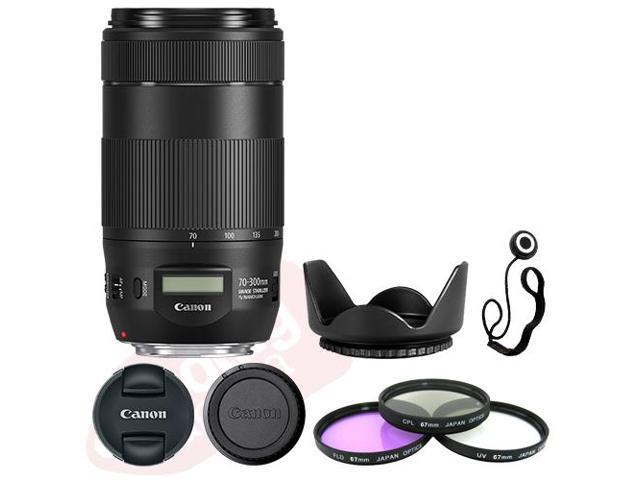 Canon Ef 70 300mm F 4 5 6 Is Ii Usm Lens Deluxe Accessory Kit Newegg Com