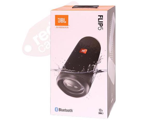 JBL Flip 5 Portable Waterproof Bluetooth Speaker (Black) - Newegg.com