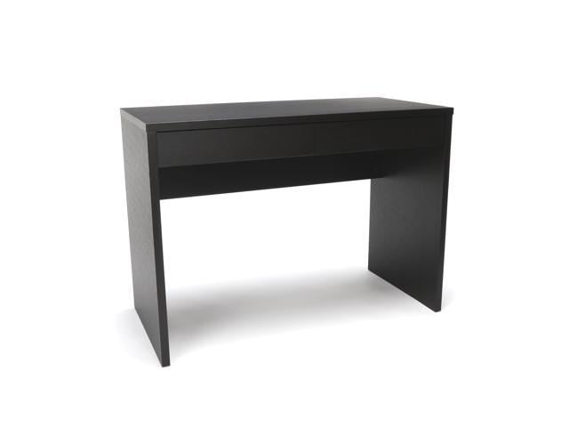 Ofm Essentials Collection 2 Drawer Solid Panel Office Desk In