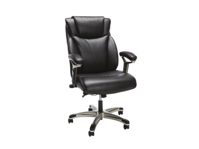 ofm essentials series ergonomic executive bonded leather office chair